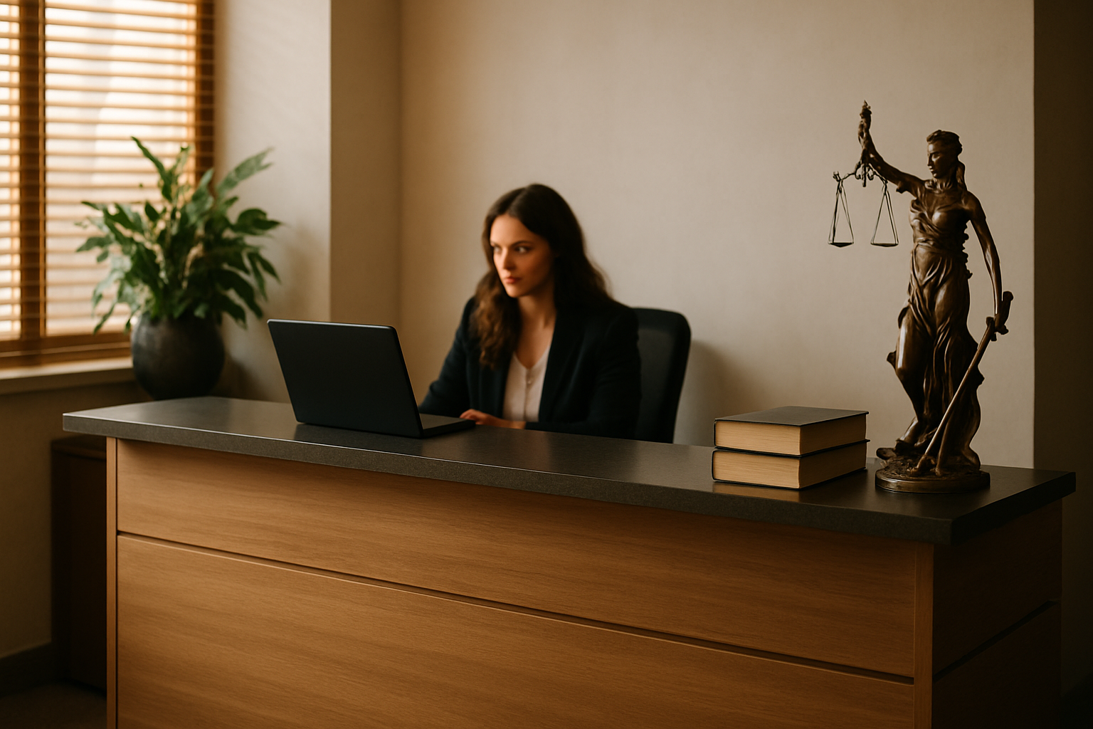 Recepcionista virtual con IA para despachos de abogados
