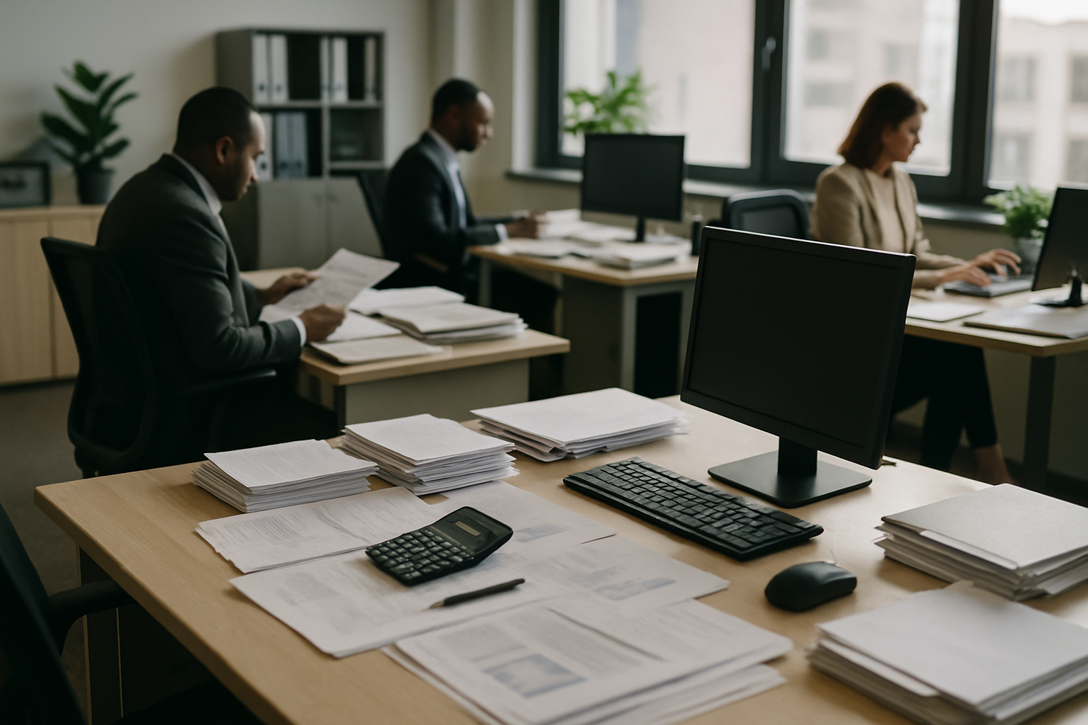 Recepcionista virtual con IA para asesorías y gestorías