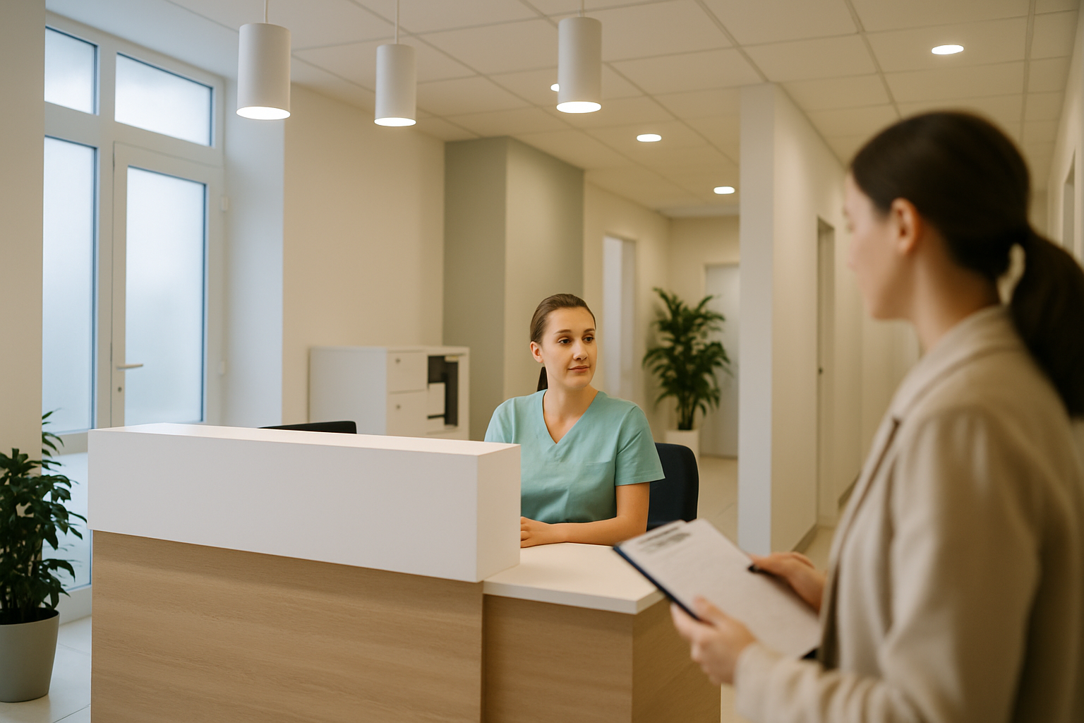 Atención telefónica con IA para clínicas y centros médicos