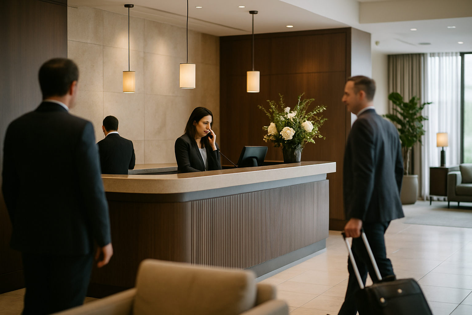 Atención telefónica con IA para hoteles y turismo