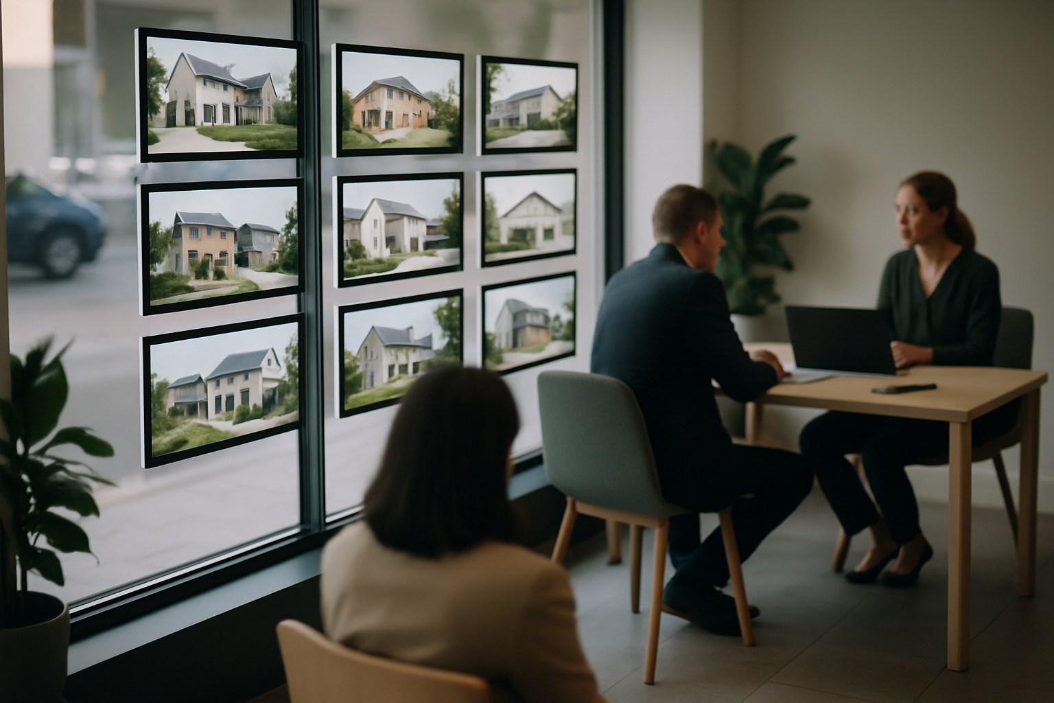 Recepcionista virtual con IA para inmobiliarias